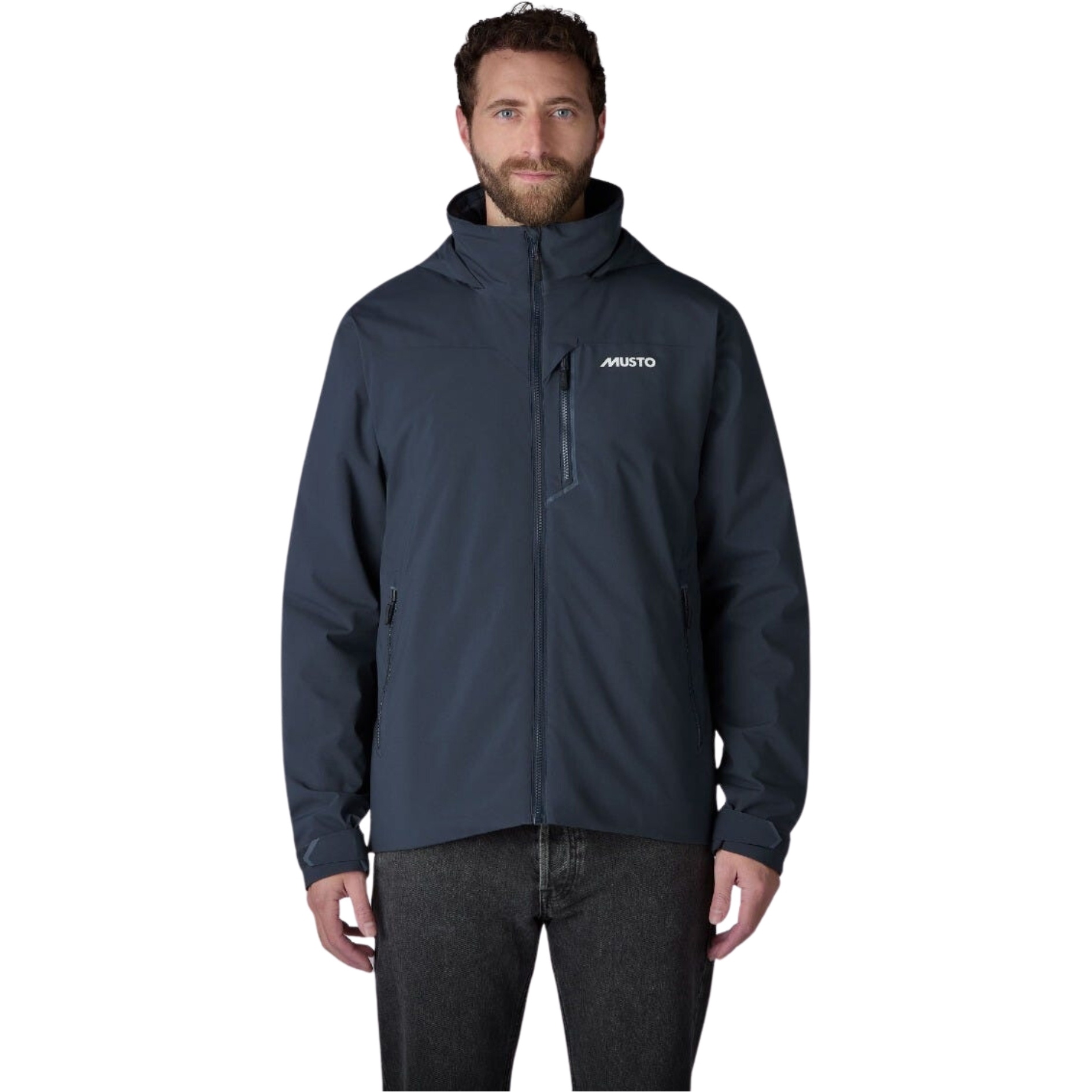 2026 Musto Hombres BR1 Primaloft Chaqueta De Capa Intermedia 82580 - True Navy